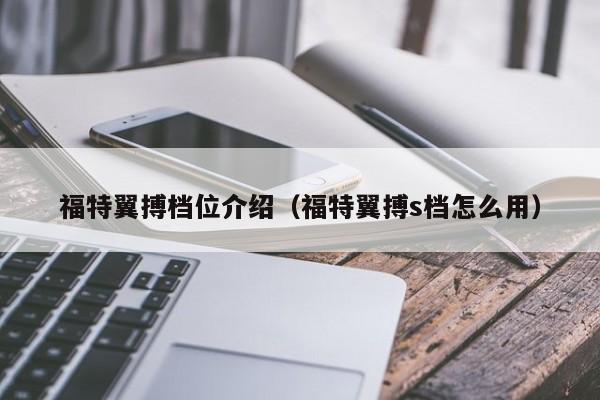 福特翼搏档位介绍（福特翼搏s档怎么用）