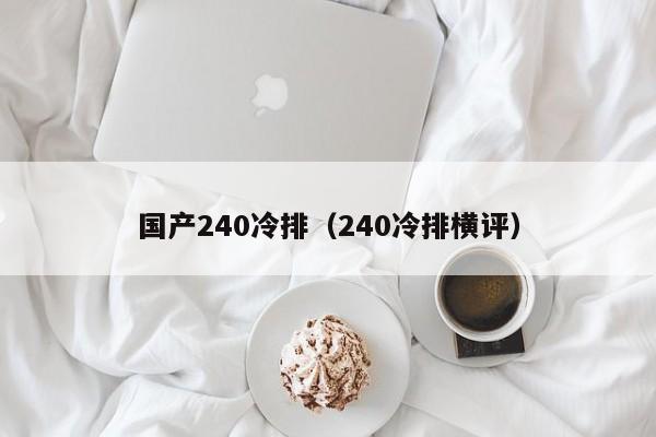 国产240冷排（240冷排横评）