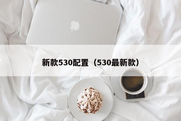 新款530配置（530最新款）