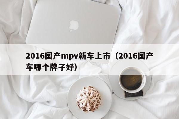 2016国产mpv新车上市（2016国产车哪个牌子好）