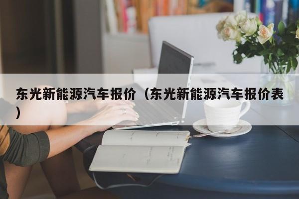 东光新能源汽车报价（东光新能源汽车报价表）