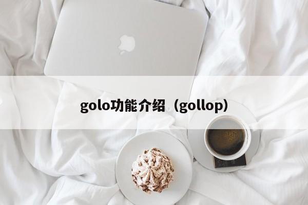 golo功能介绍（gollop）