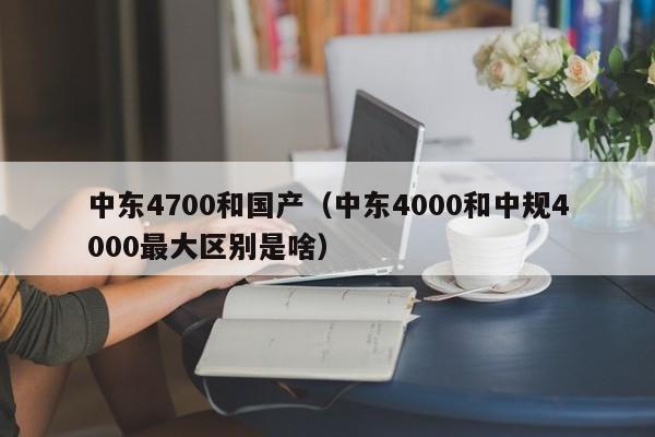 中东4700和国产（中东4000和中规4000最大区别是啥）