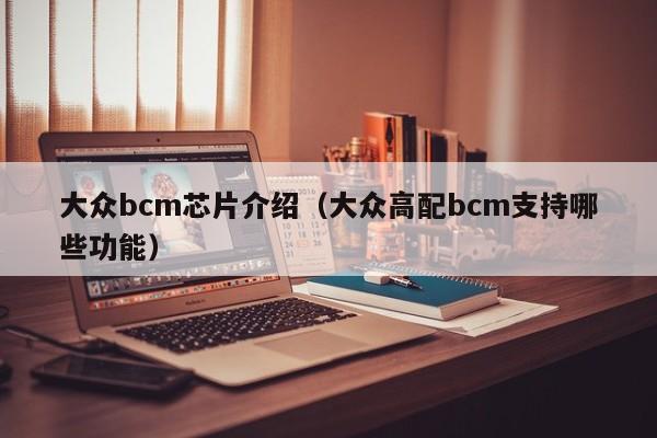 大众bcm芯片介绍（大众高配bcm支持哪些功能）