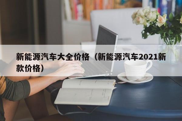 新能源汽车大全价格（新能源汽车2021新款价格）