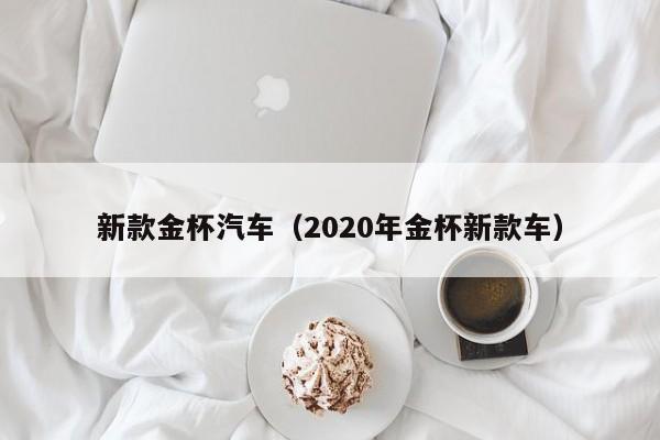 新款金杯汽车（2020年金杯新款车）