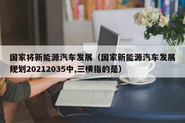 国家将新能源汽车发展（国家新能源汽车发展规划20212035中,三横指的是）