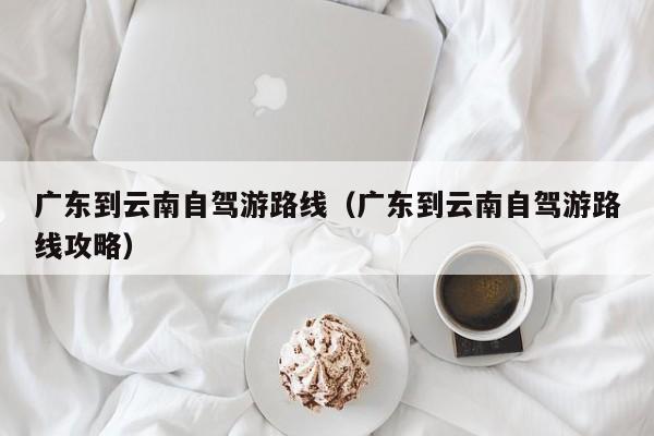 广东到云南自驾游路线（广东到云南自驾游路线攻略）